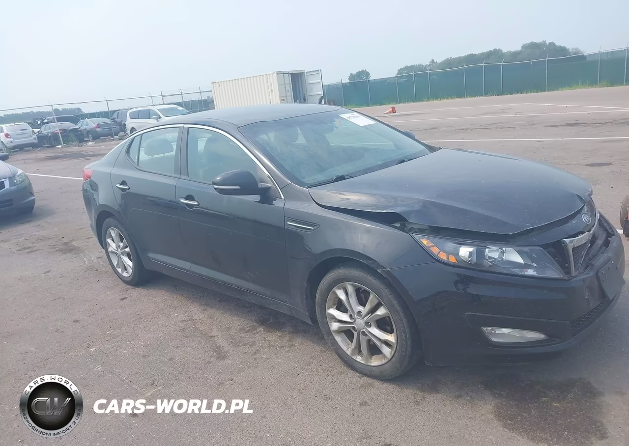2012 Kia Optima Ex VIN:5XXGN4A75CG041777 - 1