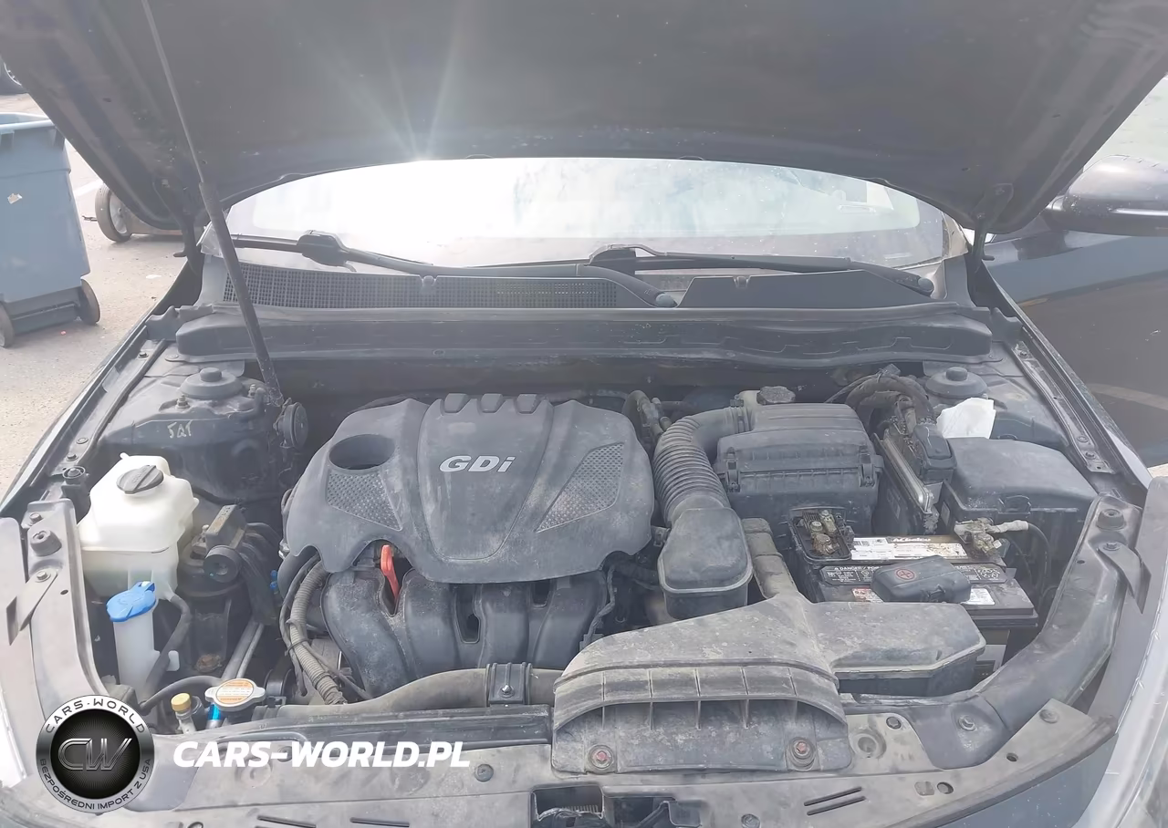 2012 Kia Optima Ex VIN:5XXGN4A75CG041777 - 10