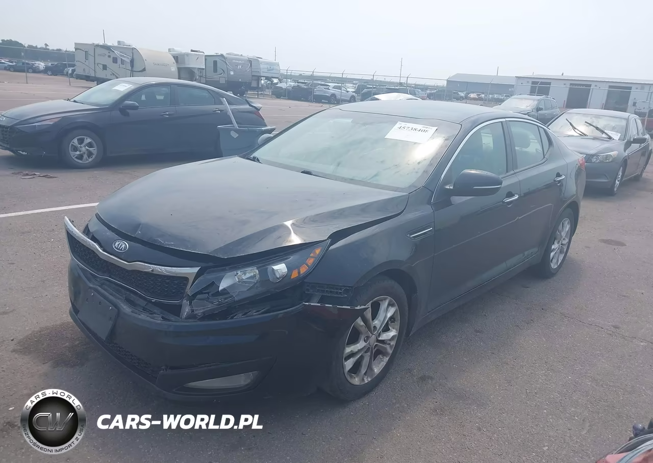 2012 Kia Optima Ex VIN:5XXGN4A75CG041777 - 2
