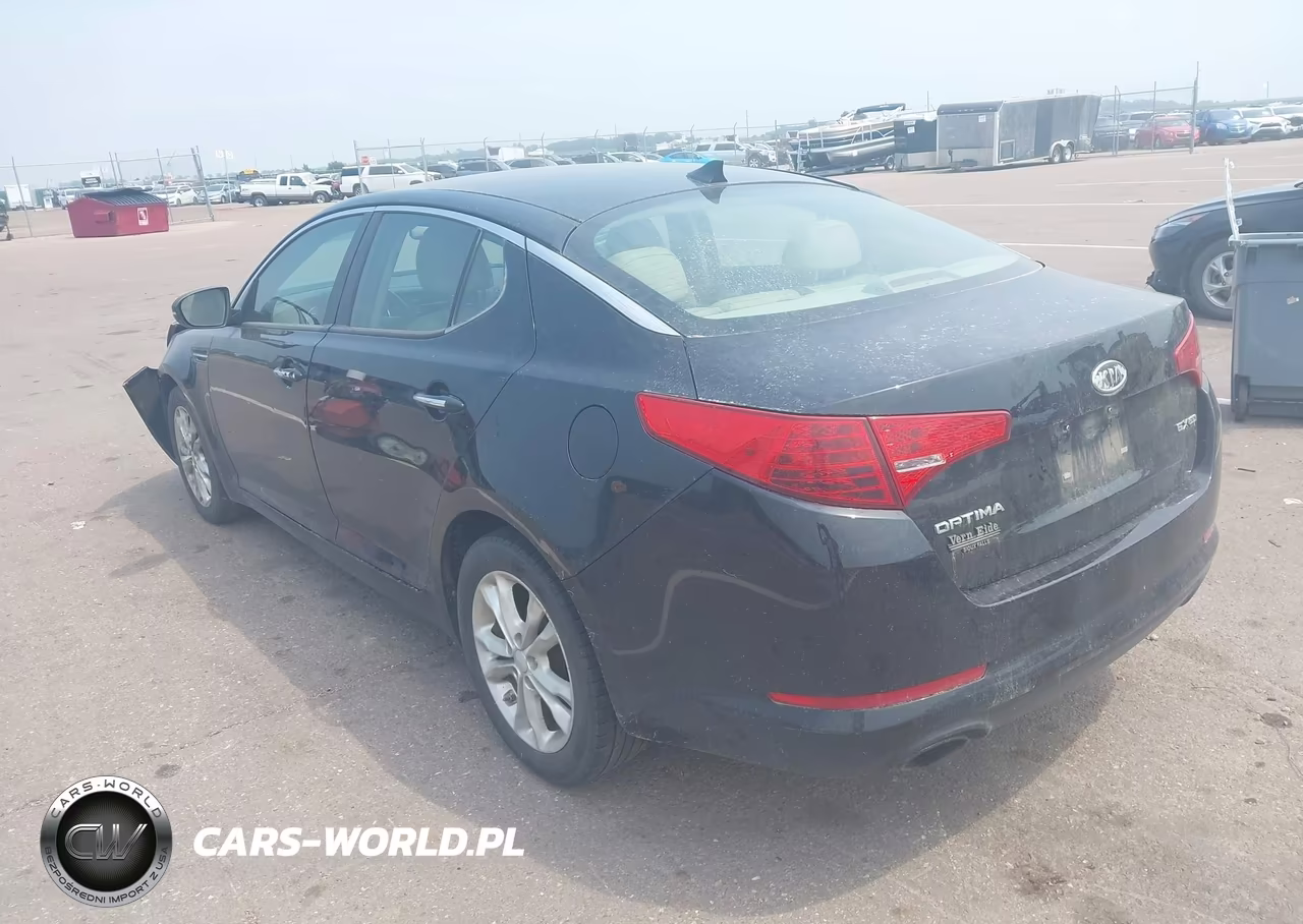 2012 Kia Optima Ex VIN:5XXGN4A75CG041777 - 3