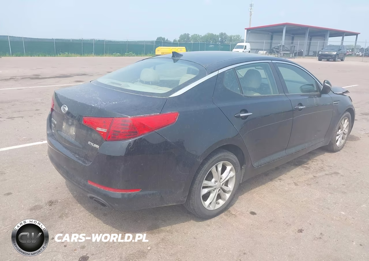 2012 Kia Optima Ex VIN:5XXGN4A75CG041777 - 4