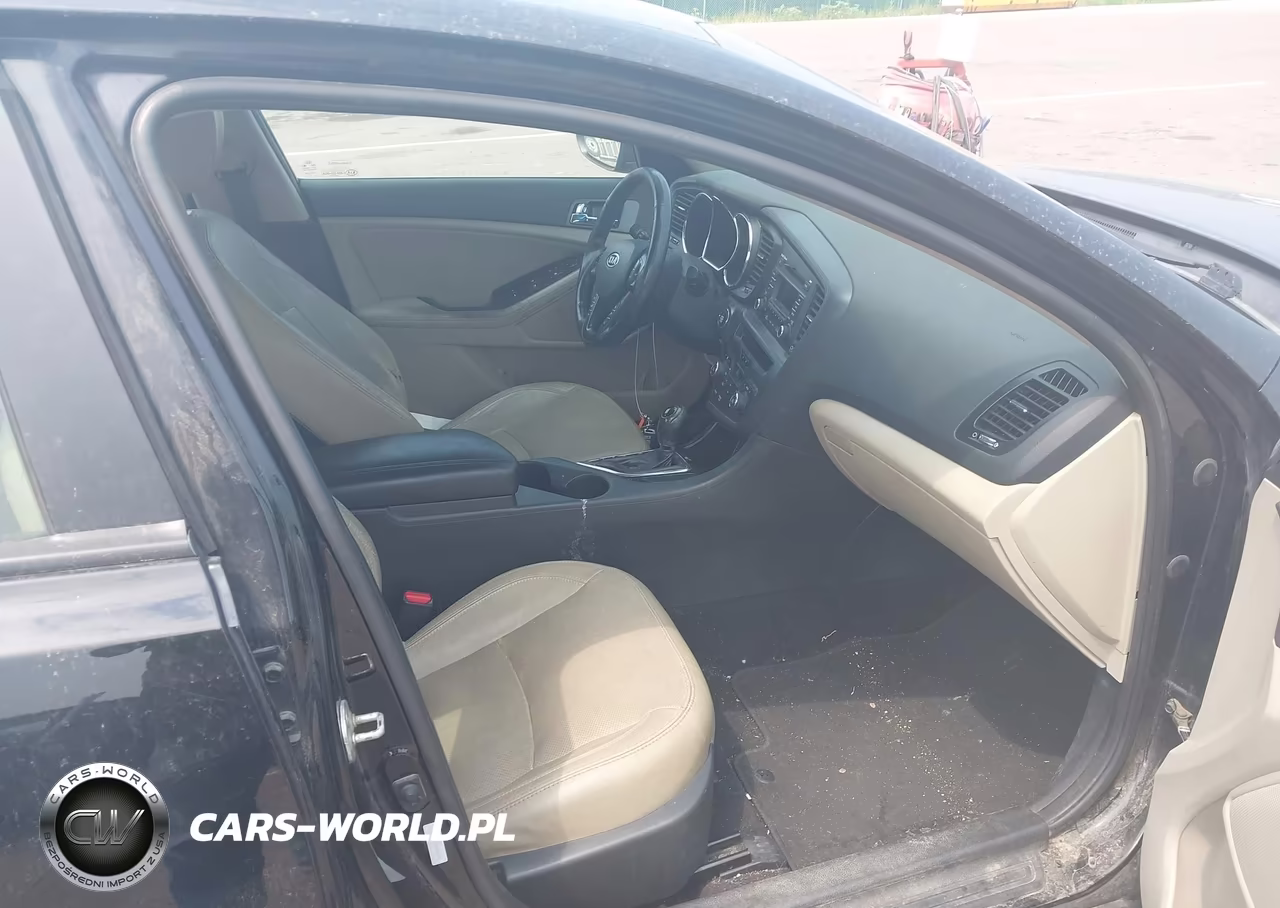 2012 Kia Optima Ex VIN:5XXGN4A75CG041777 - 5