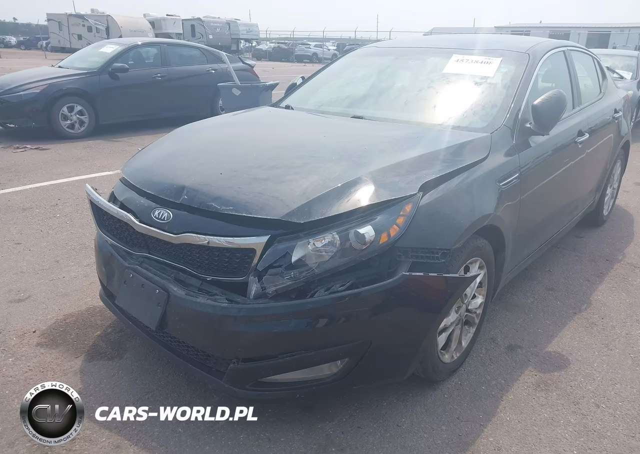 2012 Kia Optima Ex VIN:5XXGN4A75CG041777 - 6