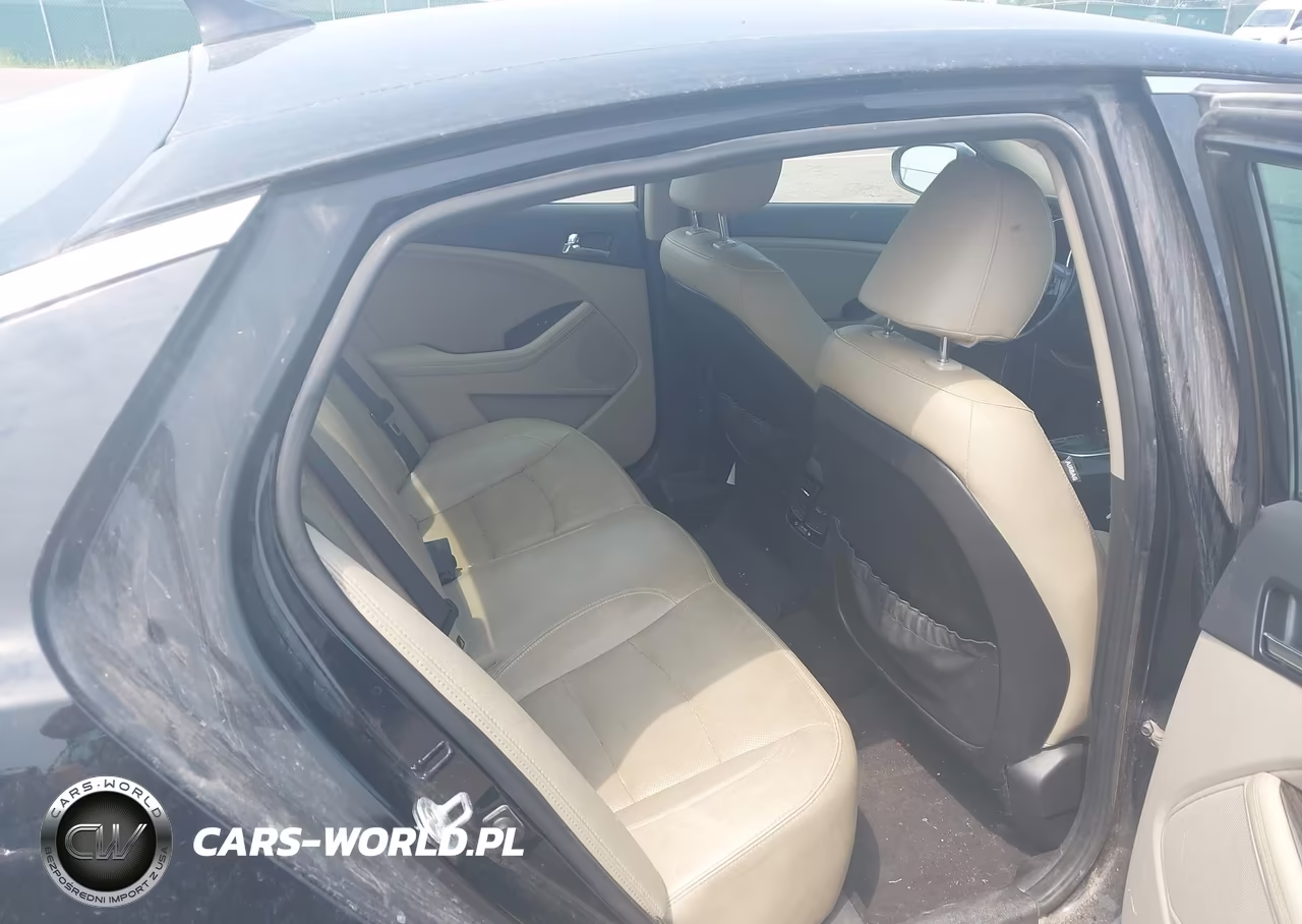 2012 Kia Optima Ex VIN:5XXGN4A75CG041777 - 8