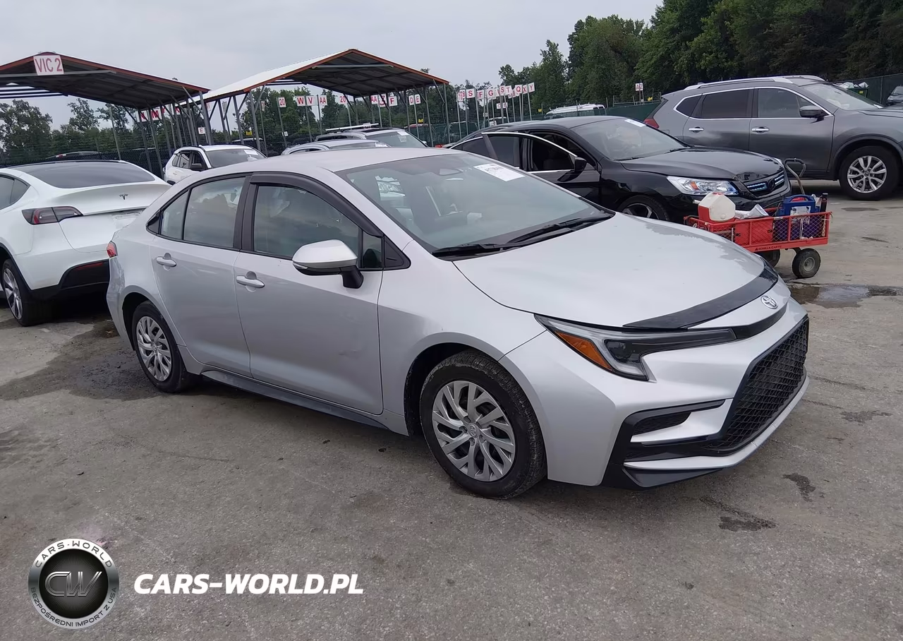 2026 Toyota Corolla Se