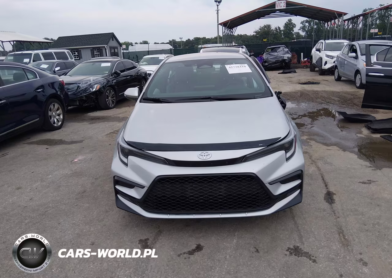 2026 Toyota Corolla Se VIN:5YFS4MCE8TP273774 - 12