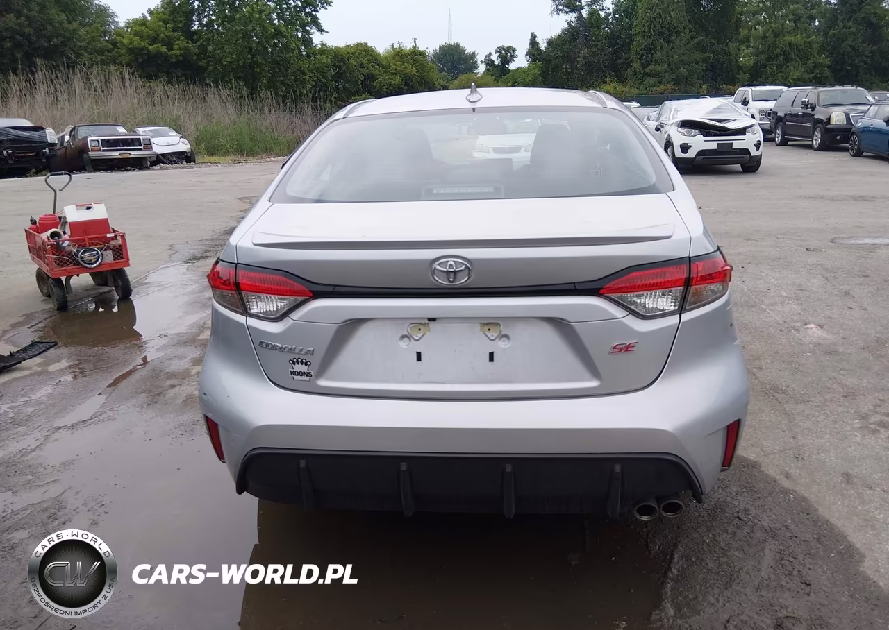 2026 Toyota Corolla Se VIN:5YFS4MCE8TP273774 - 16