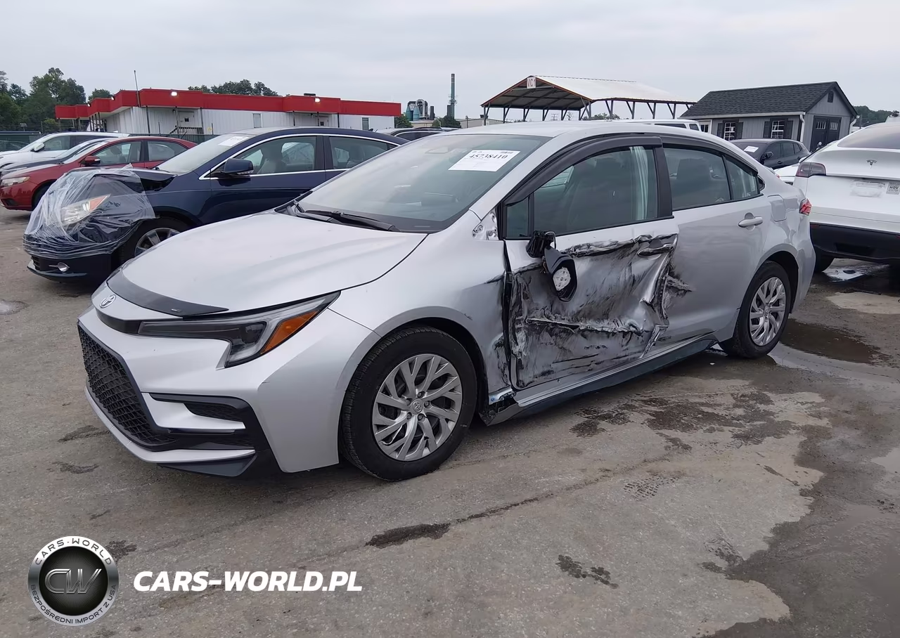 2026 Toyota Corolla Se VIN:5YFS4MCE8TP273774 - 2