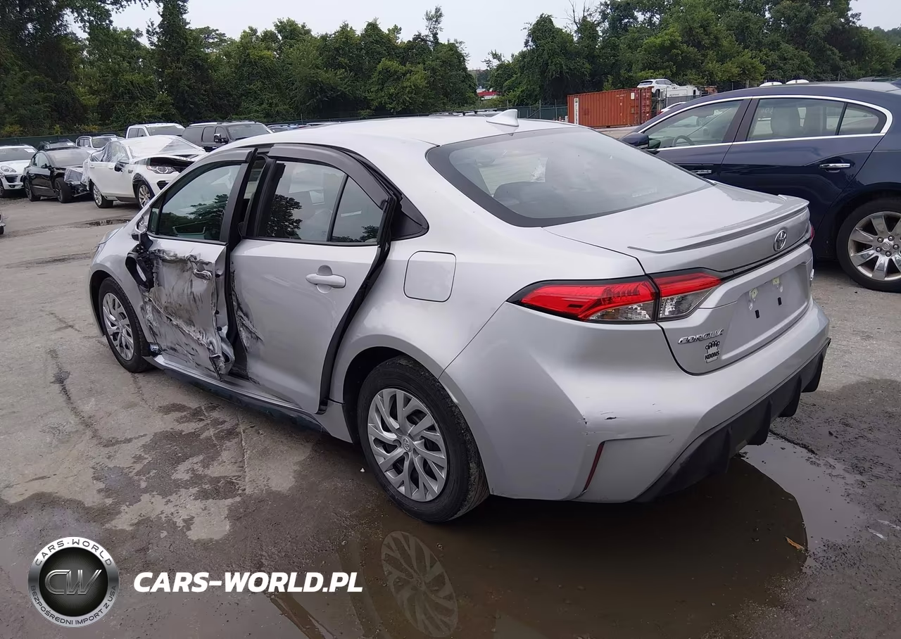 2026 Toyota Corolla Se VIN:5YFS4MCE8TP273774 - 3