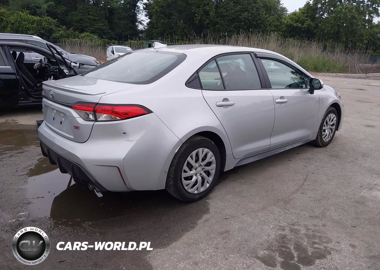 2026 Toyota Corolla Se VIN:5YFS4MCE8TP273774 - 4