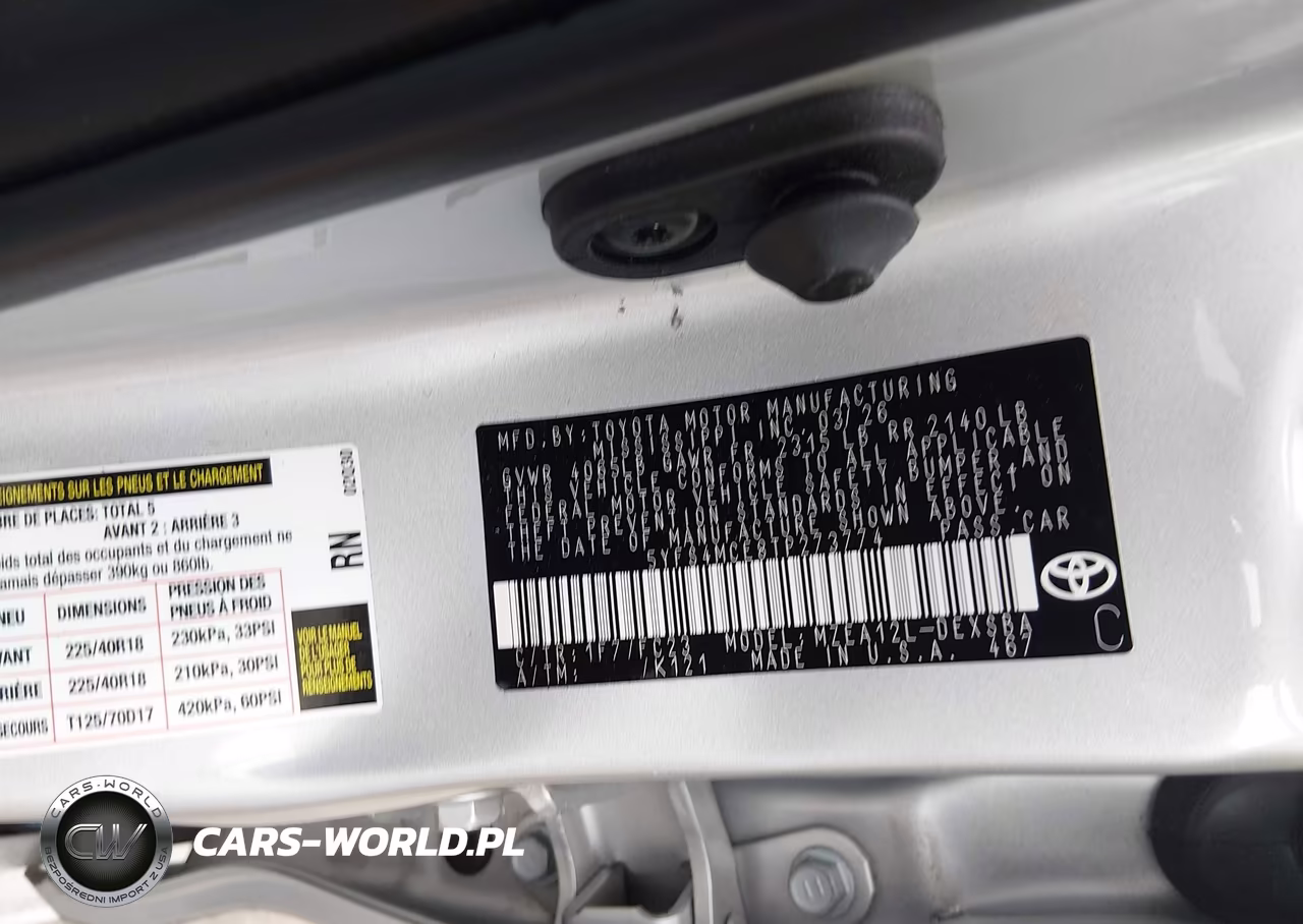 2026 Toyota Corolla Se VIN:5YFS4MCE8TP273774 - 9