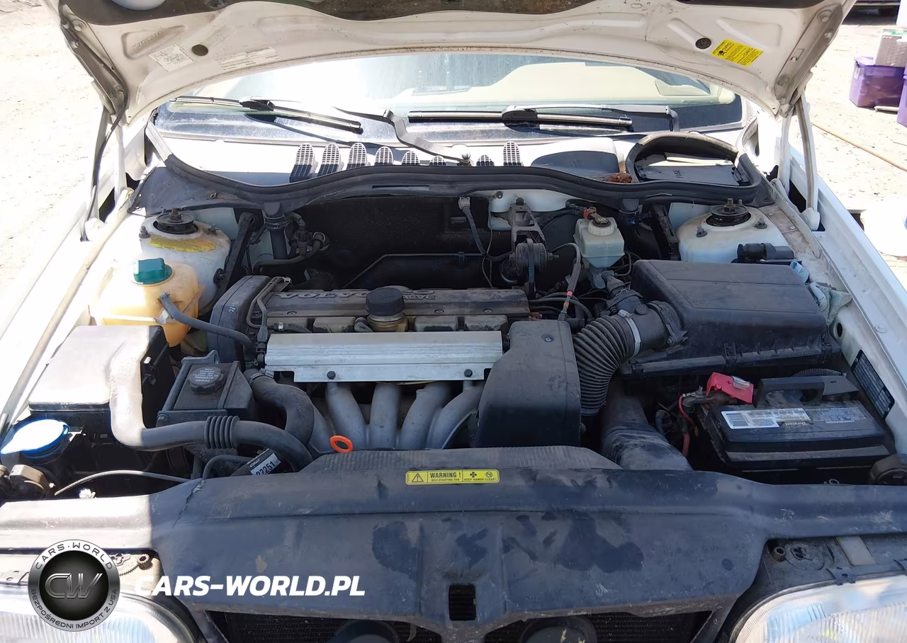 1996 Volvo 850 Glt VIN:YV1LS5513T1283945 - 10