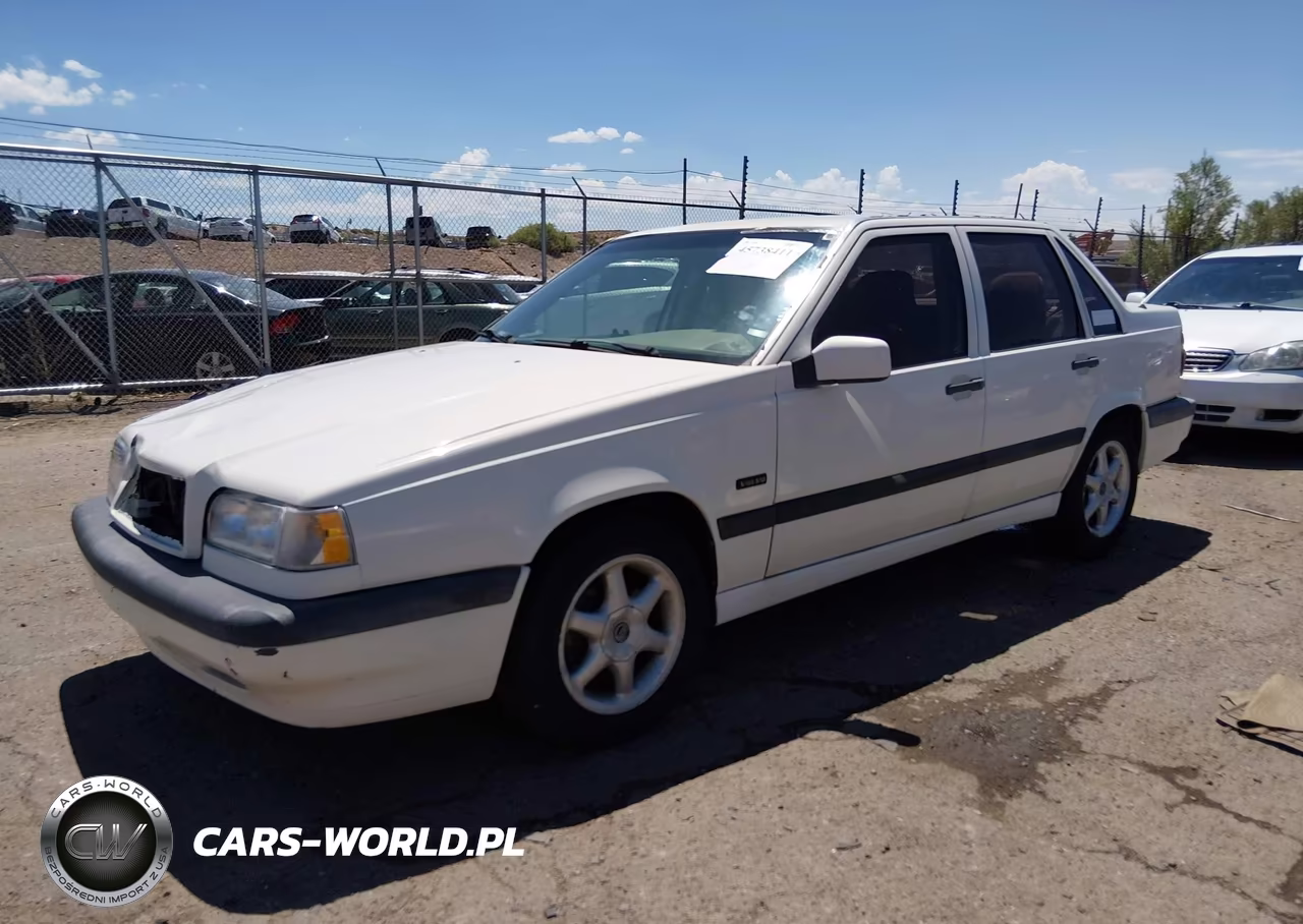 1996 Volvo 850 Glt VIN:YV1LS5513T1283945 - 2