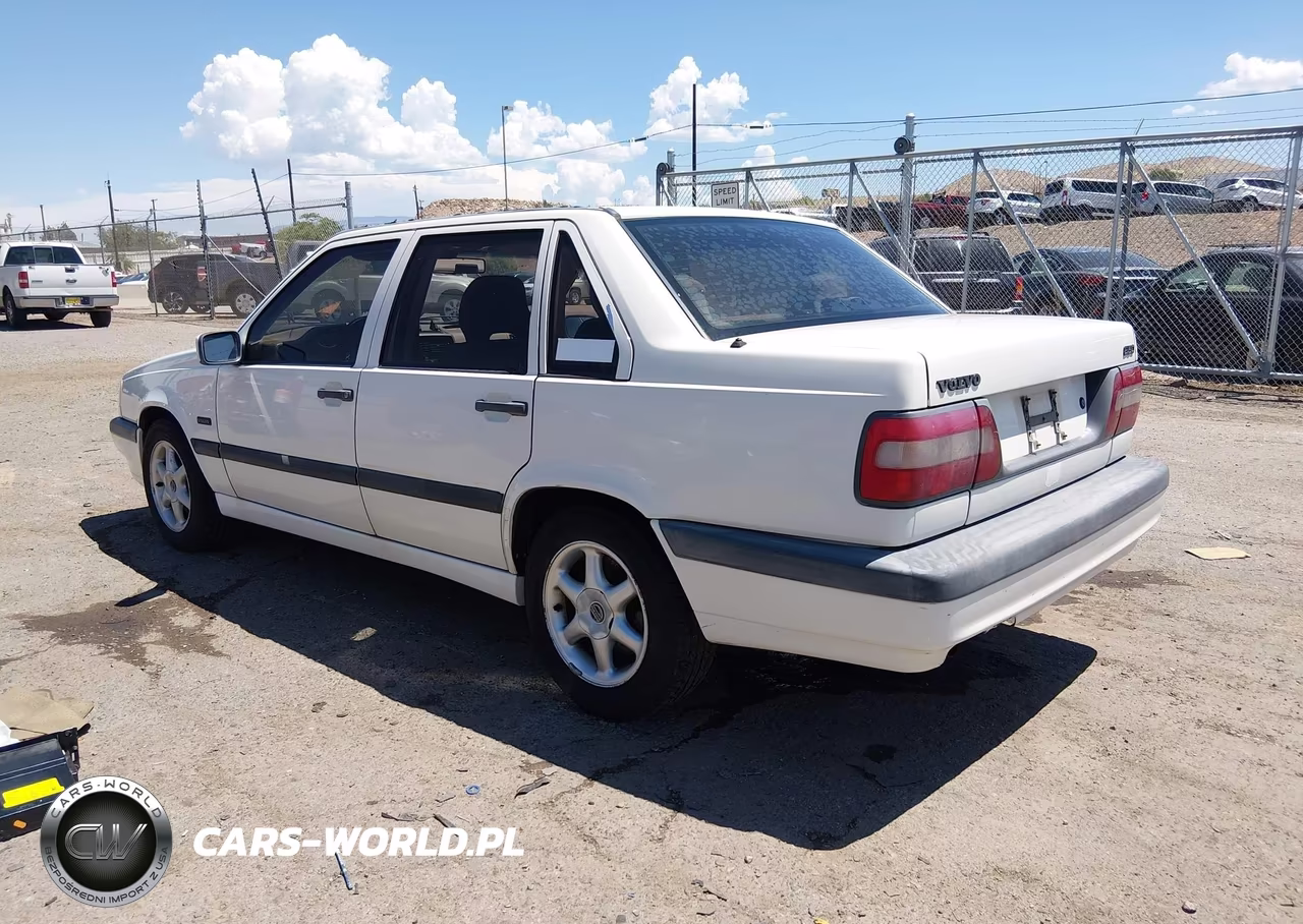 1996 Volvo 850 Glt VIN:YV1LS5513T1283945 - 3
