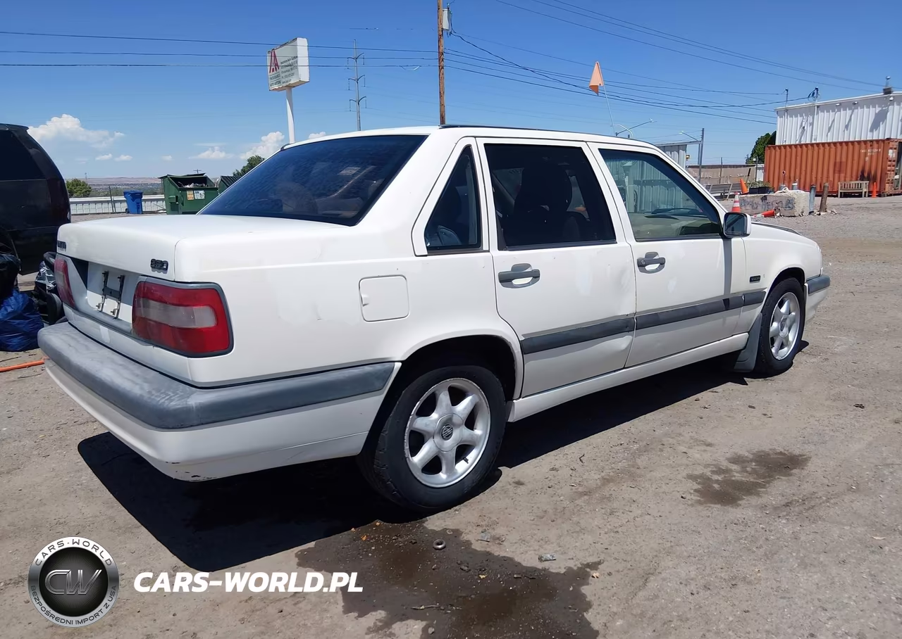 1996 Volvo 850 Glt VIN:YV1LS5513T1283945 - 4