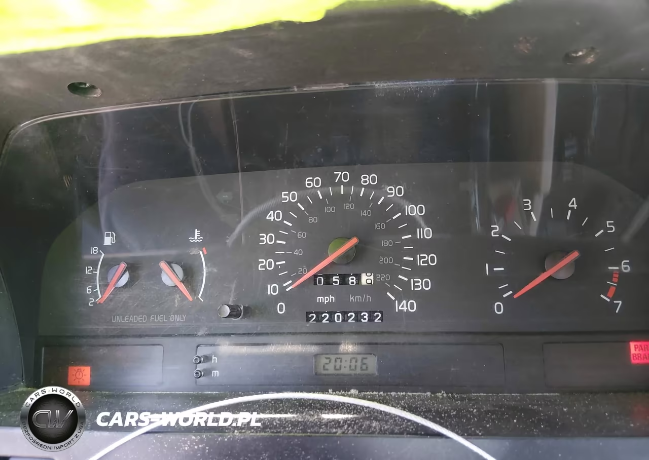 1996 Volvo 850 Glt VIN:YV1LS5513T1283945 - 7