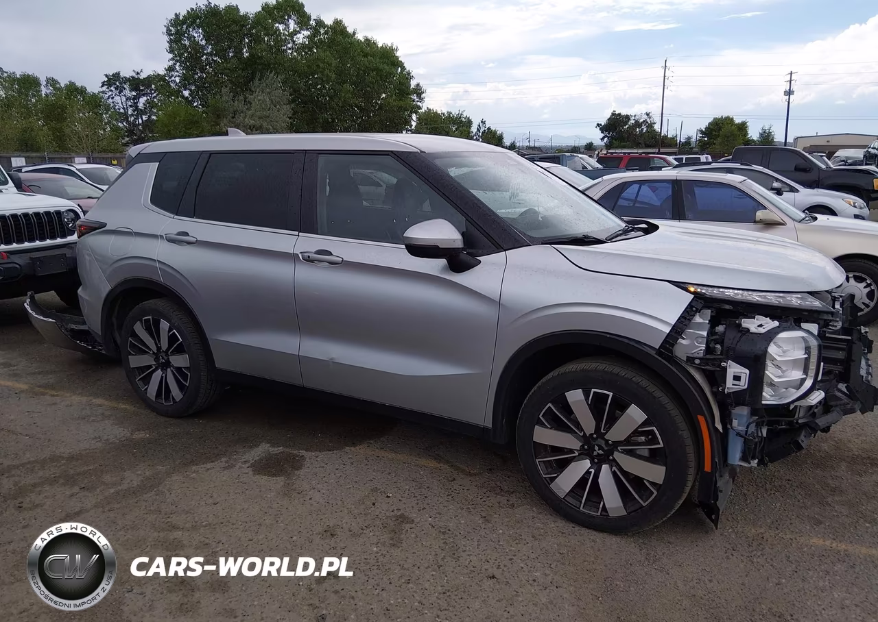 2025 Mitsubishi Outlander Se 2.5 S-Awc-Trail Edition S-Awc – zdjęcie 1 z 19
