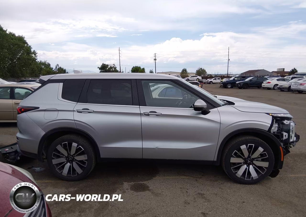 2025 Mitsubishi Outlander Se 2.5 S-Awc-Trail Edition S-Awc VIN:JA4J4VA89SZ036157 - 14