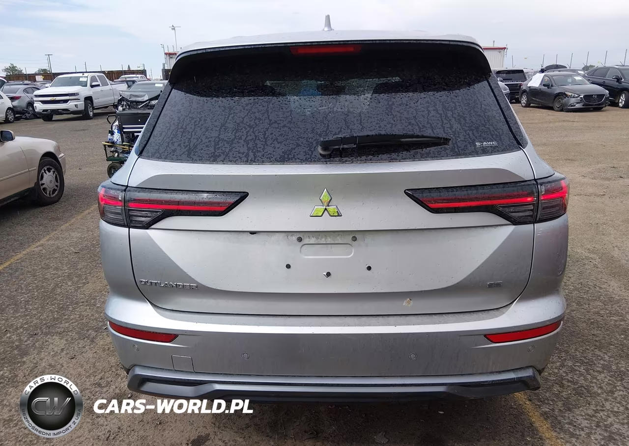 2025 Mitsubishi Outlander Se 2.5 S-Awc-Trail Edition S-Awc VIN:JA4J4VA89SZ036157 - 17