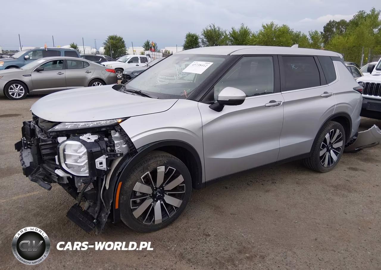 2025 Mitsubishi Outlander Se 2.5 S-Awc-Trail Edition S-Awc VIN:JA4J4VA89SZ036157 - 2