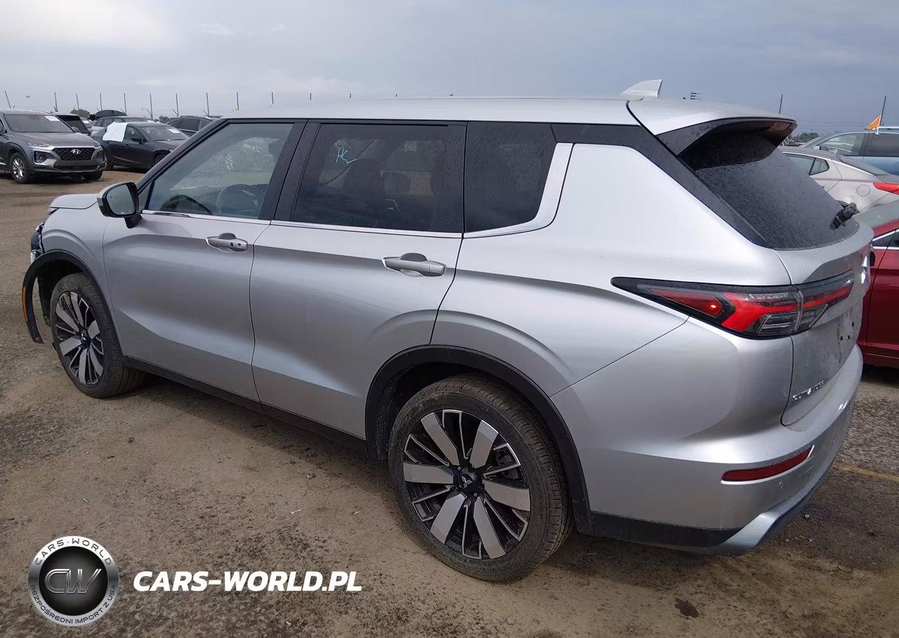 2025 Mitsubishi Outlander Se 2.5 S-Awc-Trail Edition S-Awc VIN:JA4J4VA89SZ036157 - 3
