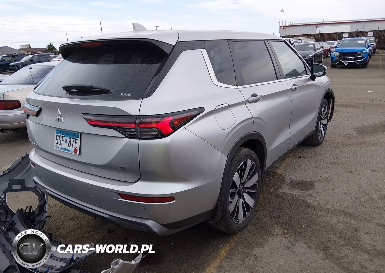 2025 Mitsubishi Outlander Se 2.5 S-Awc-Trail Edition S-Awc VIN:JA4J4VA89SZ036157 - 4