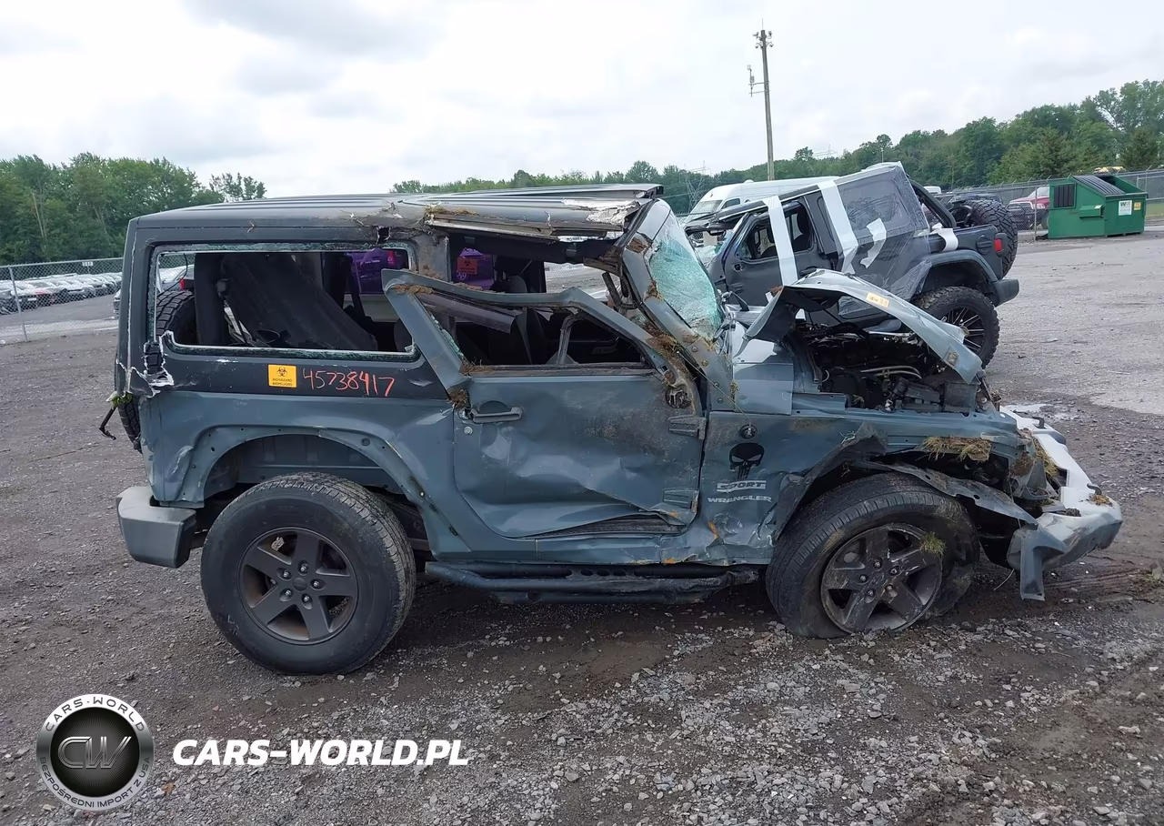 2015 Jeep Wrangler Sport VIN:1C4AJWAG2FL729799 - 13