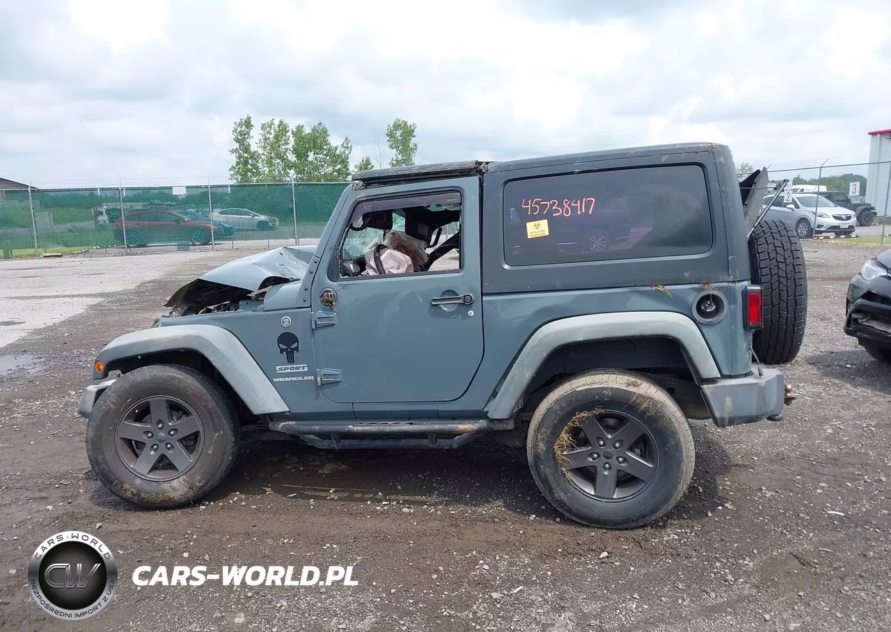 2015 Jeep Wrangler Sport VIN:1C4AJWAG2FL729799 - 14