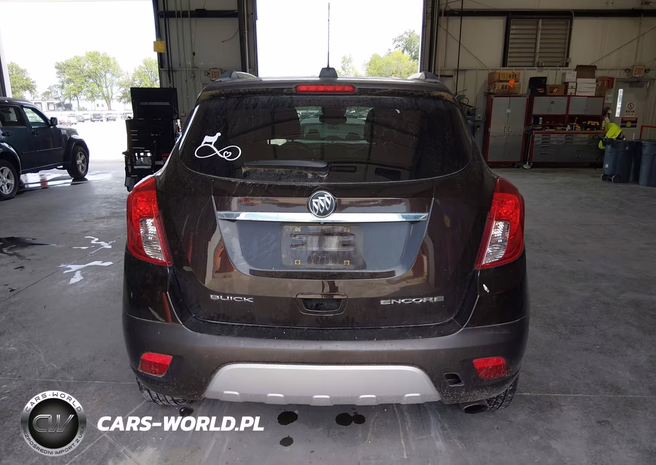 2015 Buick Encore VIN:KL4CJASB5FB195261 - 17