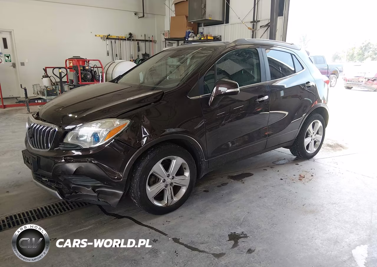 2015 Buick Encore VIN:KL4CJASB5FB195261 - 2