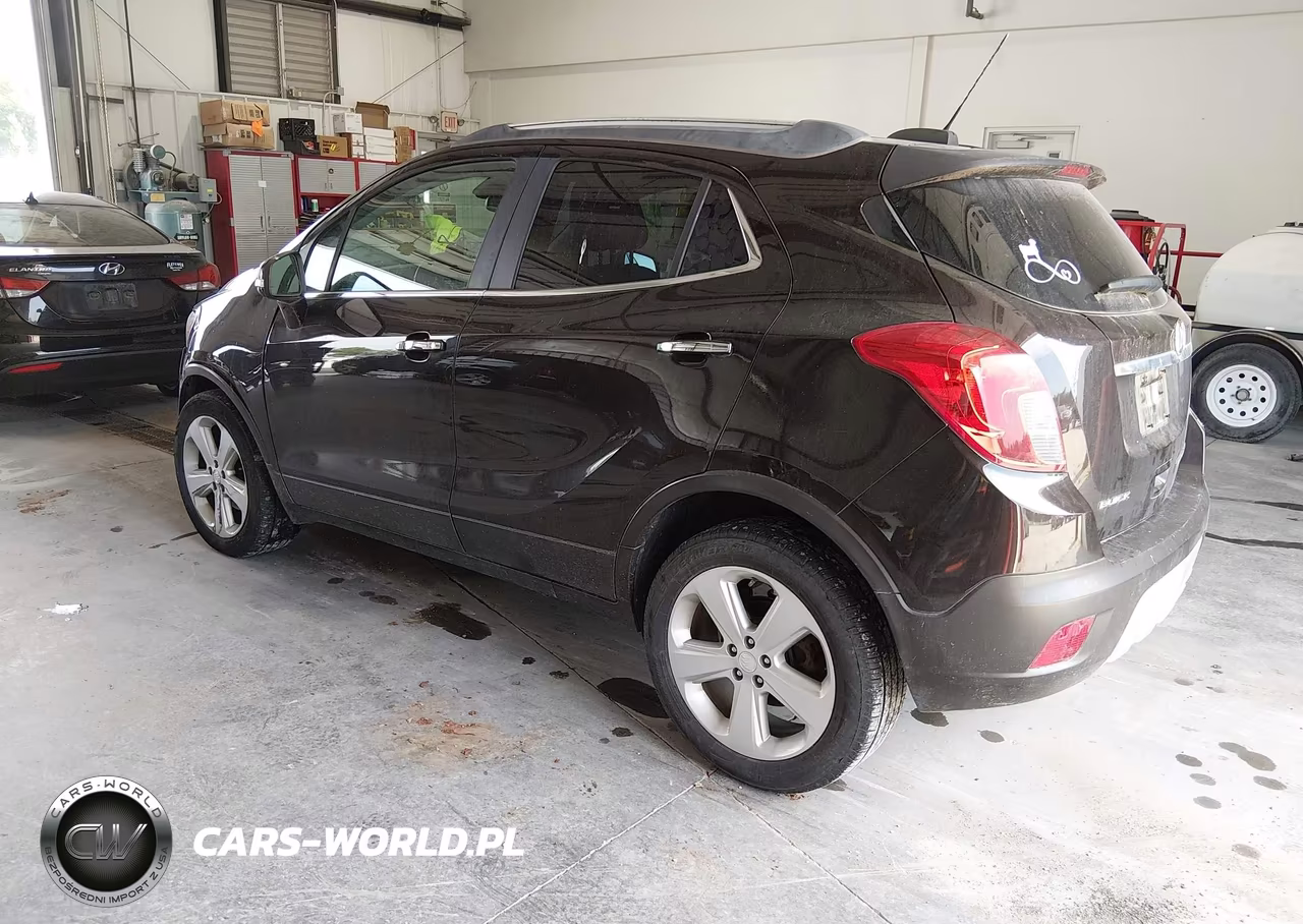 2015 Buick Encore VIN:KL4CJASB5FB195261 - 3
