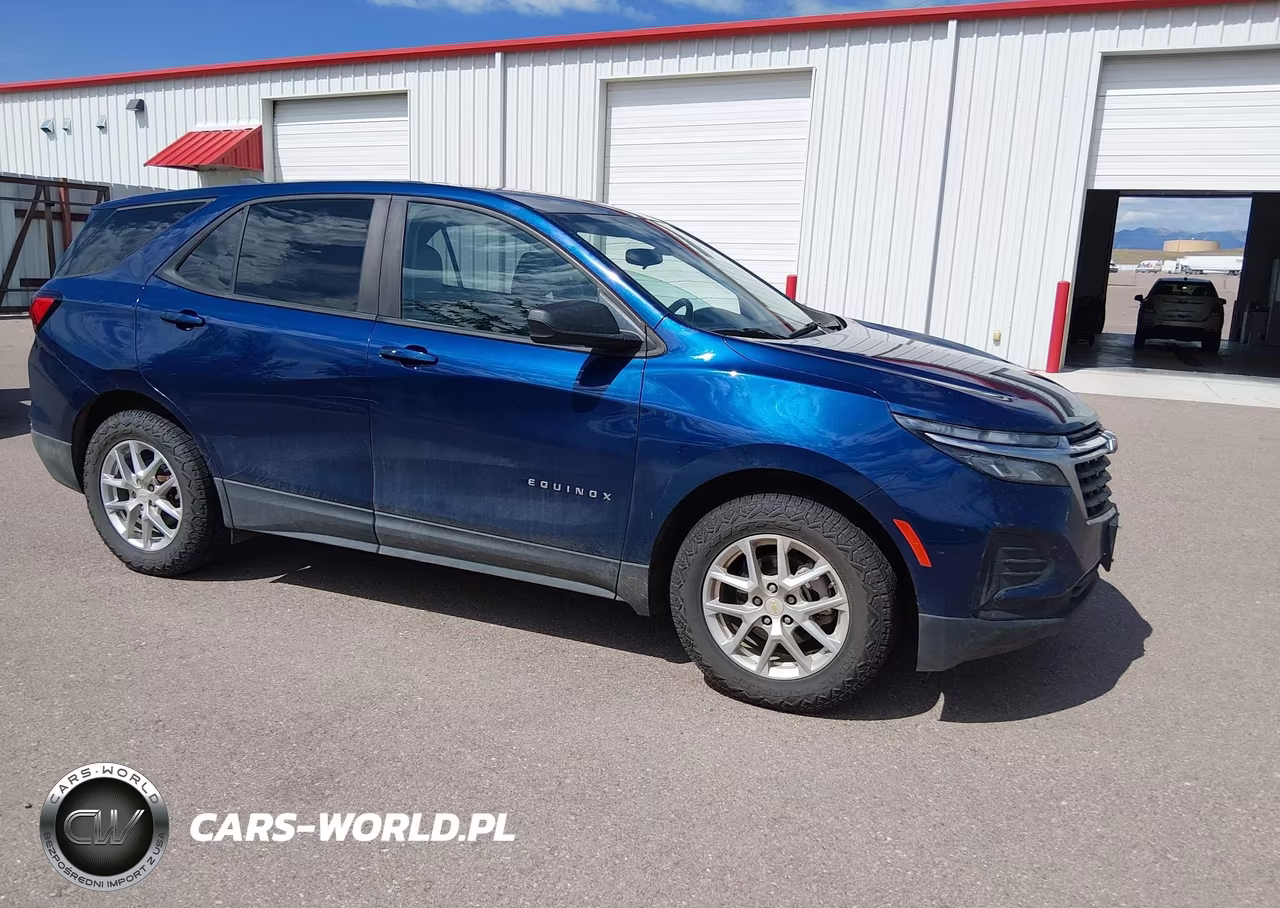 2022 Chevrolet Equinox Awd Ls