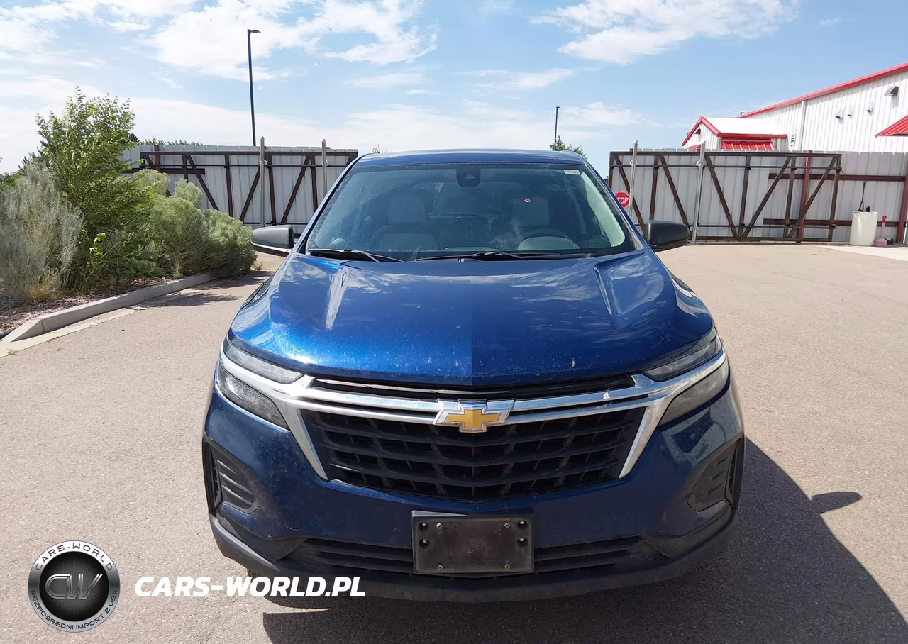 2022 Chevrolet Equinox Awd Ls VIN:2GNAXSEV7N6112705 - 17