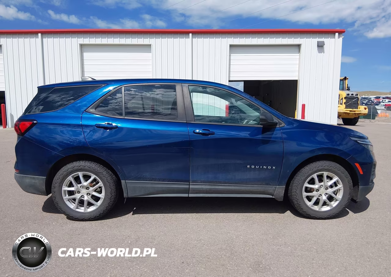 2022 Chevrolet Equinox Awd Ls VIN:2GNAXSEV7N6112705 - 18