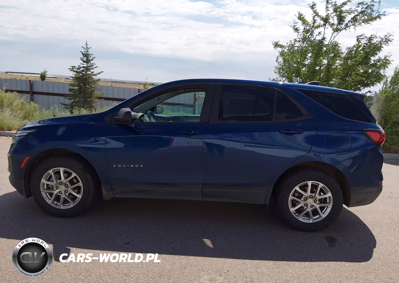 2022 Chevrolet Equinox Awd Ls VIN:2GNAXSEV7N6112705 - 19