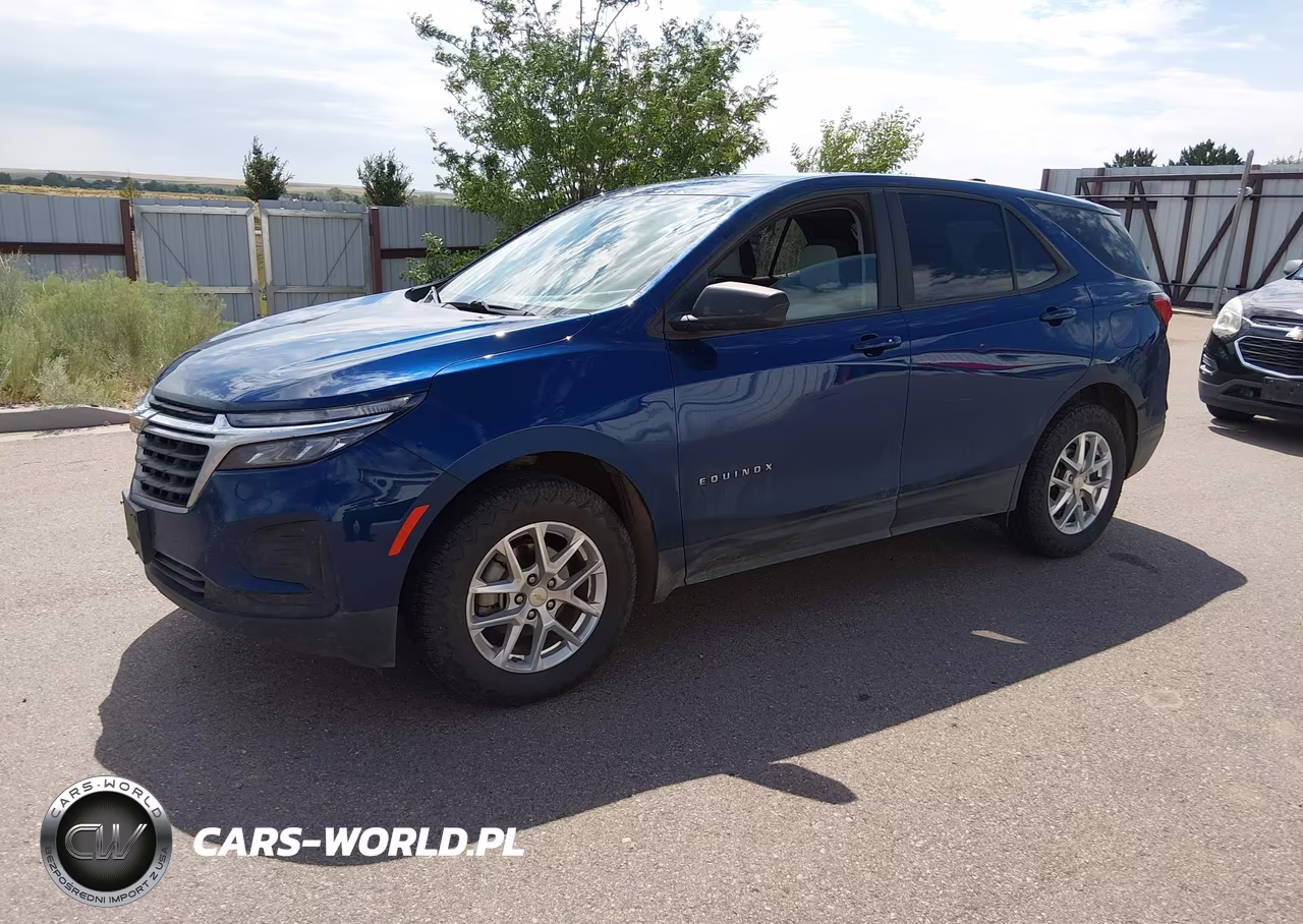 2022 Chevrolet Equinox Awd Ls VIN:2GNAXSEV7N6112705 - 2