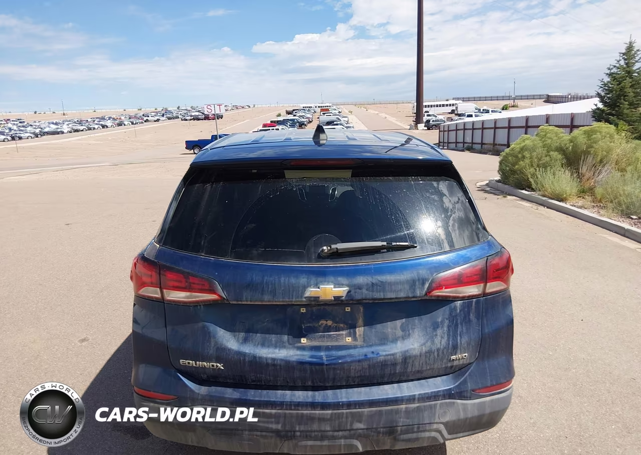 2022 Chevrolet Equinox Awd Ls VIN:2GNAXSEV7N6112705 - 21