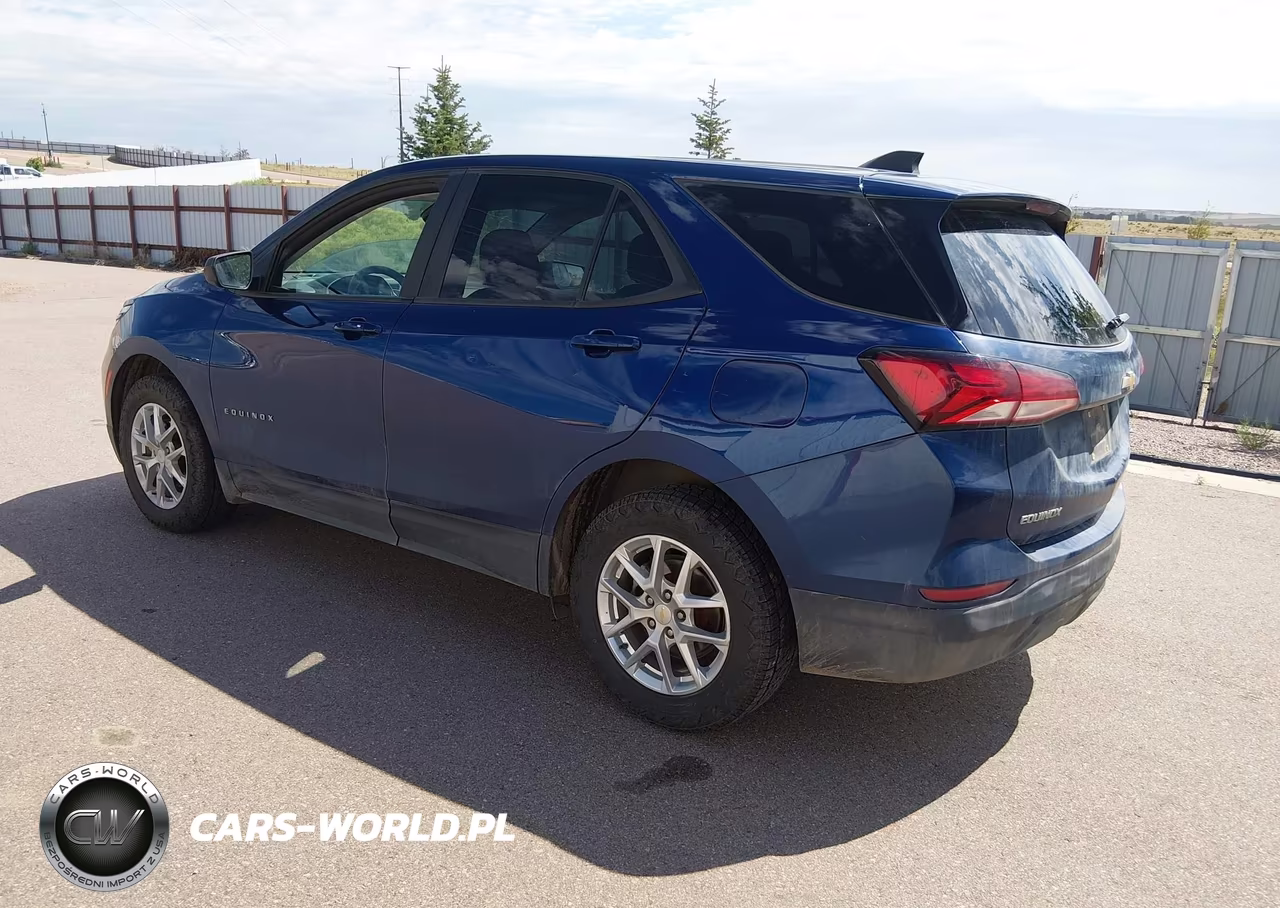 2022 Chevrolet Equinox Awd Ls VIN:2GNAXSEV7N6112705 - 3