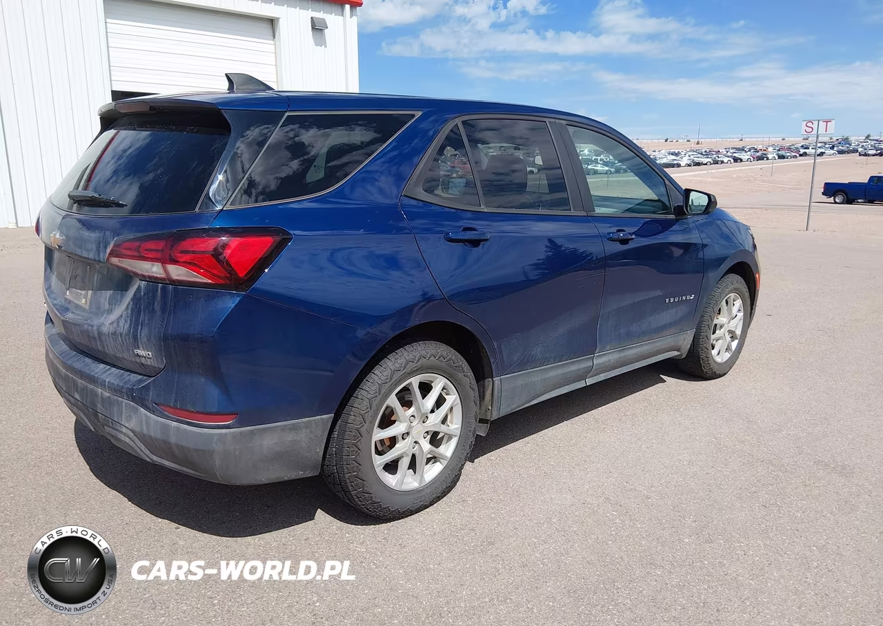 2022 Chevrolet Equinox Awd Ls VIN:2GNAXSEV7N6112705 - 4