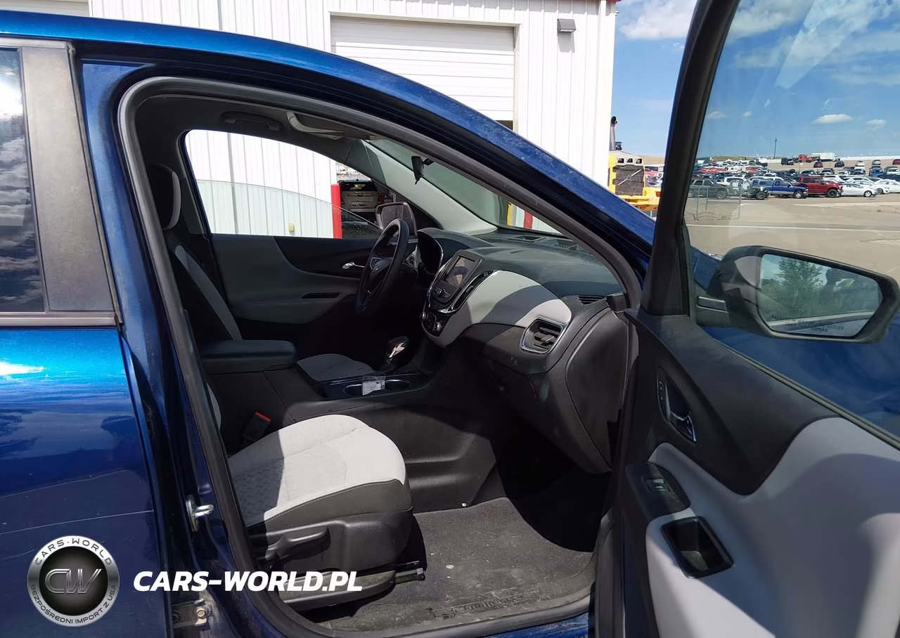 2022 Chevrolet Equinox Awd Ls VIN:2GNAXSEV7N6112705 - 5
