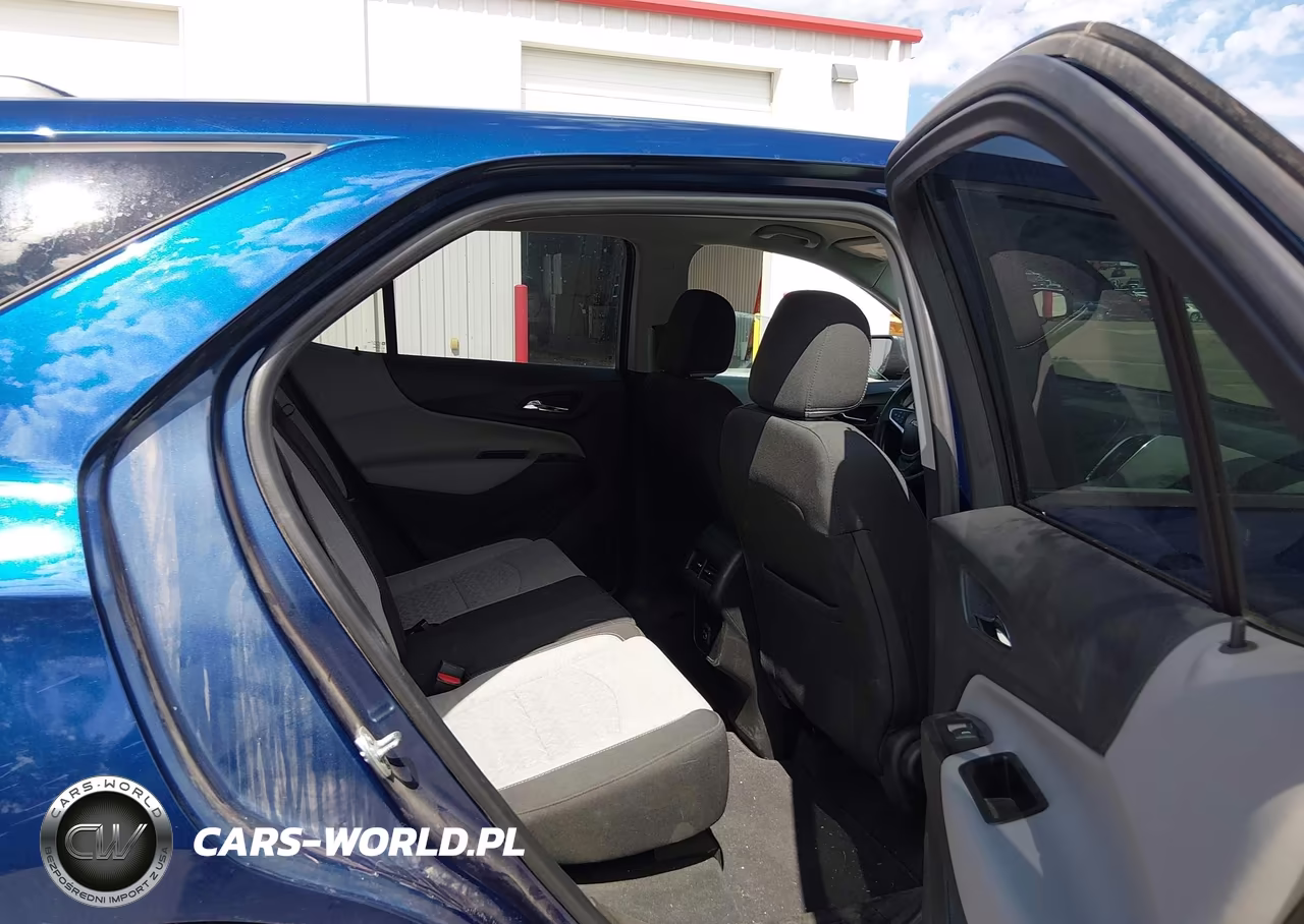 2022 Chevrolet Equinox Awd Ls VIN:2GNAXSEV7N6112705 - 8