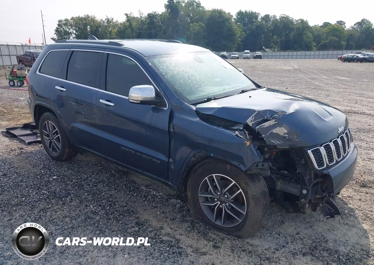 2019 Jeep Grand Cherokee Limited 4X2 – zdjęcie 1 z 17