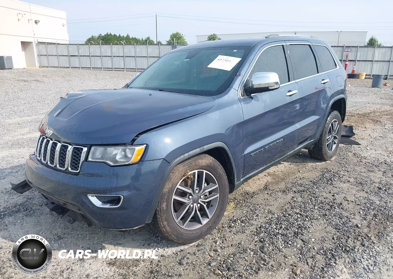 2019 Jeep Grand Cherokee Limited 4X2 VIN:1C4RJEBGXKC776505 - 2