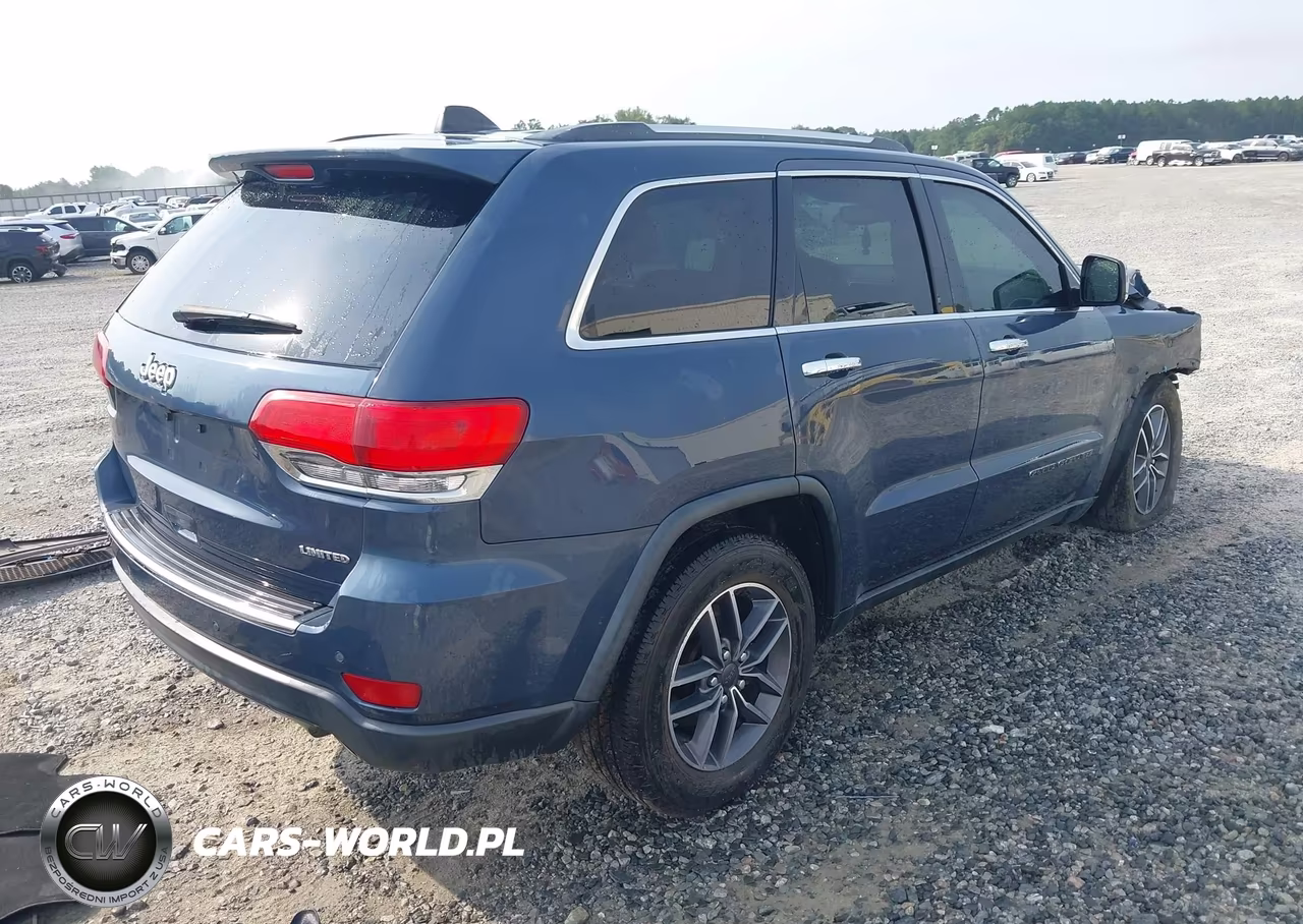 2019 Jeep Grand Cherokee Limited 4X2 VIN:1C4RJEBGXKC776505 - 4