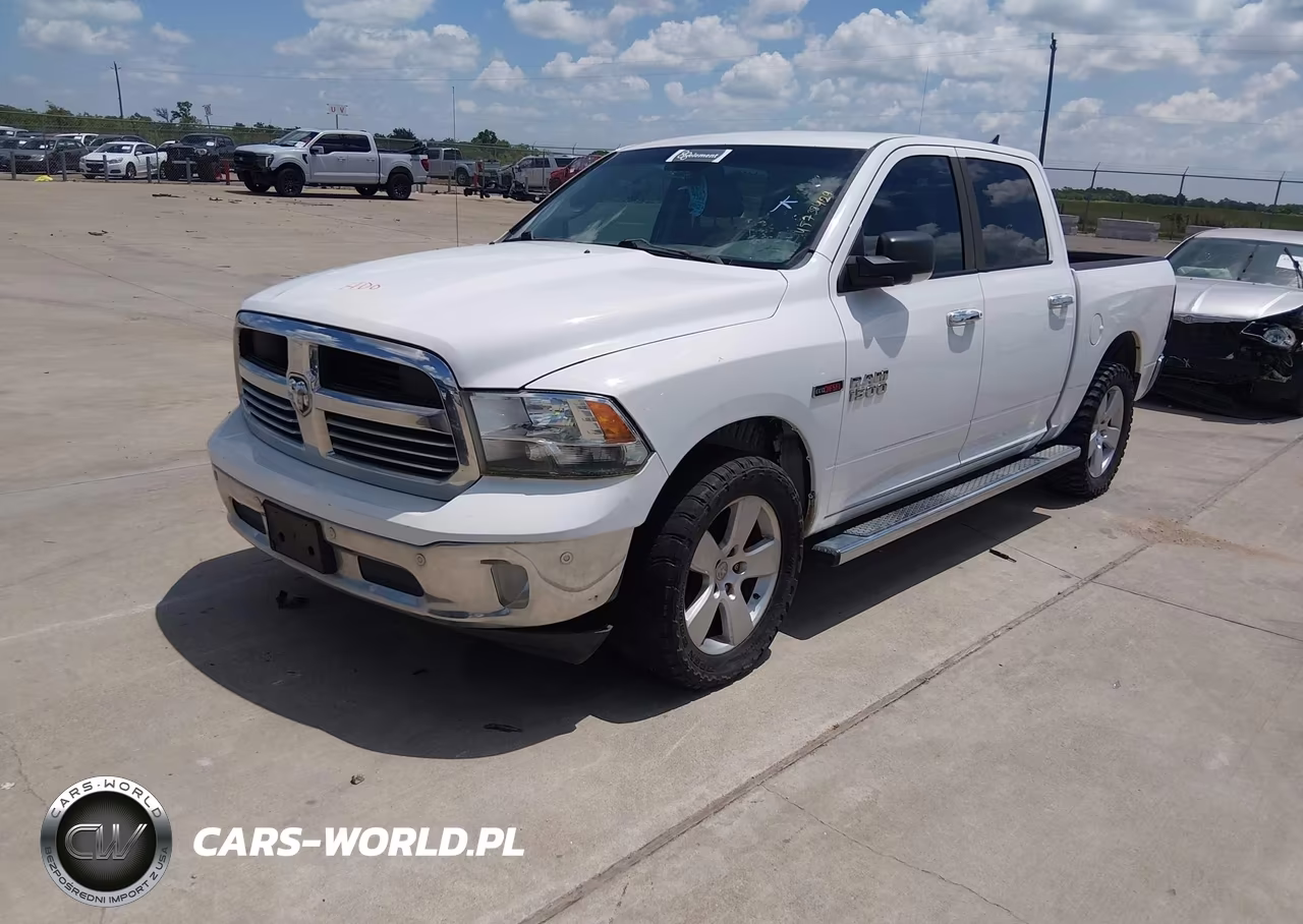 2015 Ram 1500 Lone Star VIN:1C6RR6LM2FS613143 - 2