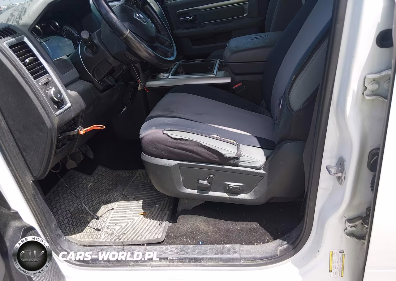 2015 Ram 1500 Lone Star VIN:1C6RR6LM2FS613143 - 8