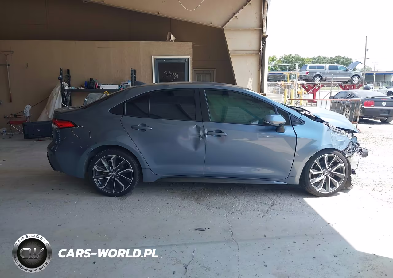 2021 Toyota Corolla Se VIN:JTDS4MCE5MJ071321 - 14