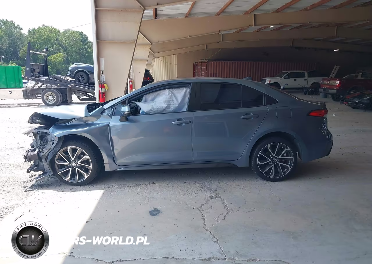 2021 Toyota Corolla Se VIN:JTDS4MCE5MJ071321 - 15