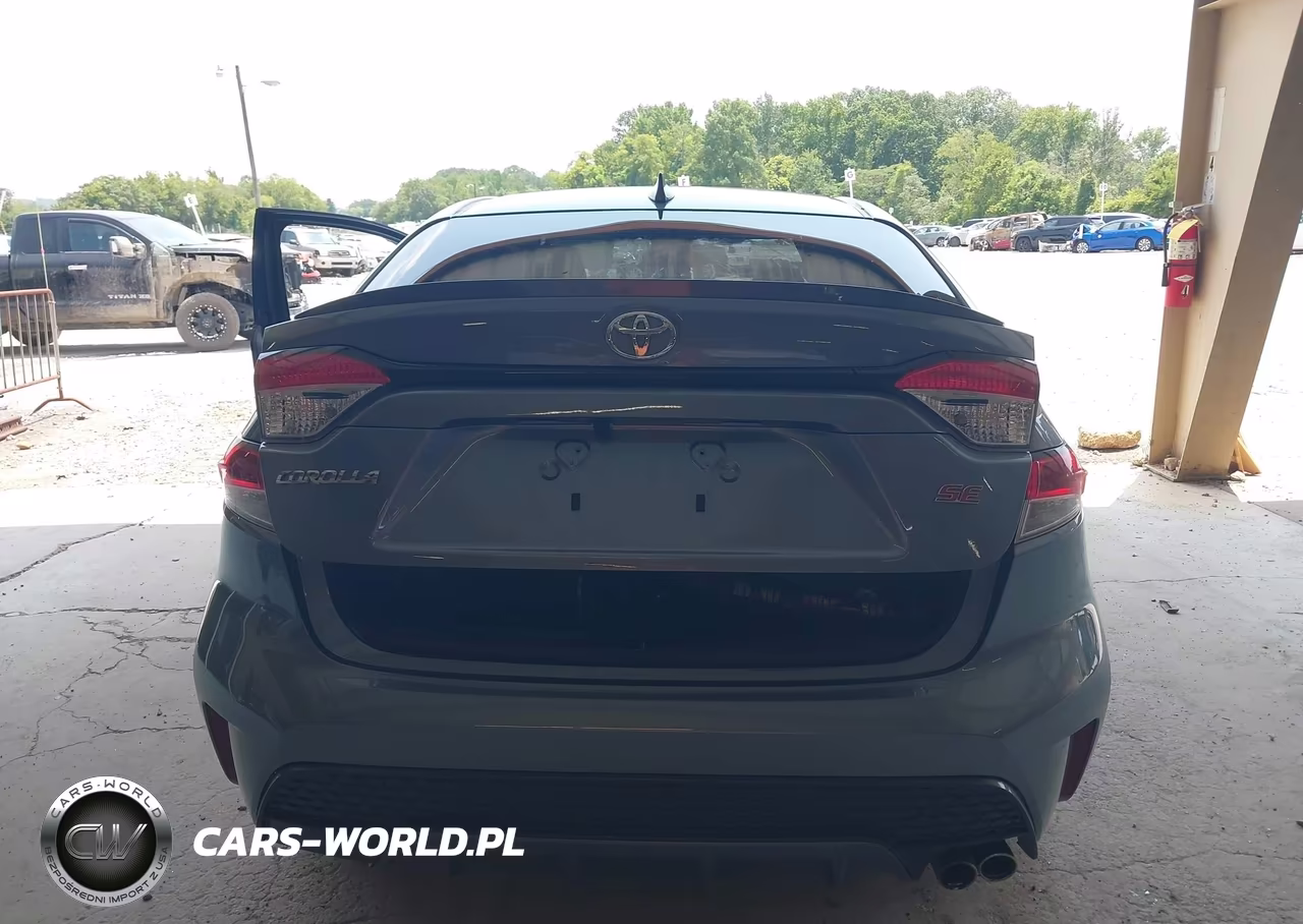 2021 Toyota Corolla Se VIN:JTDS4MCE5MJ071321 - 17