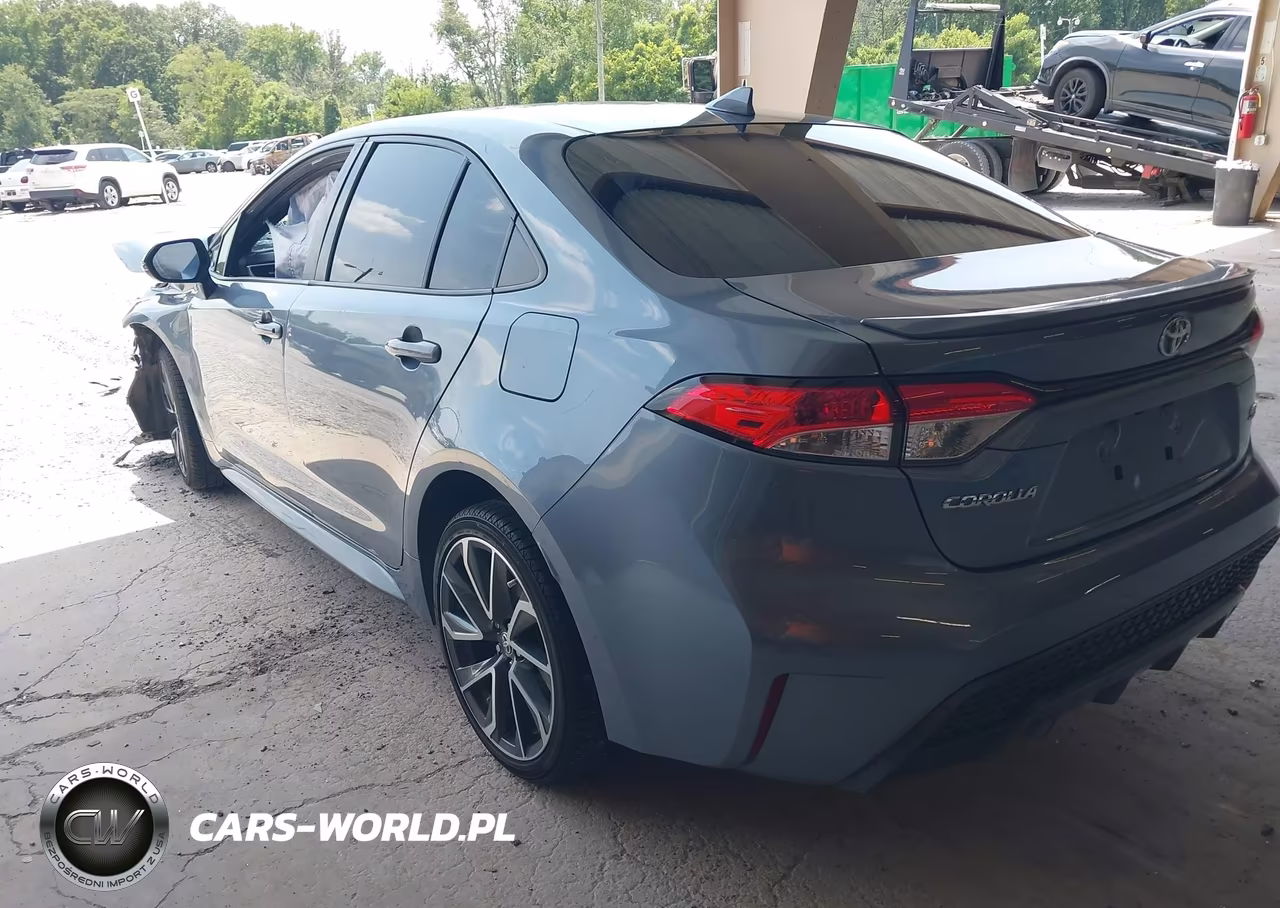 2021 Toyota Corolla Se VIN:JTDS4MCE5MJ071321 - 3